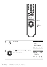 Preview for 28 page of Sony N700 - SLV - VCR Operating Instructions Manual