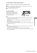 Preview for 35 page of Sony N700 - SLV - VCR Operating Instructions Manual