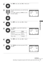 Preview for 37 page of Sony N700 - SLV - VCR Operating Instructions Manual