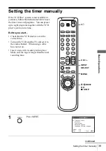 Preview for 39 page of Sony N700 - SLV - VCR Operating Instructions Manual