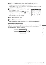 Preview for 47 page of Sony N700 - SLV - VCR Operating Instructions Manual