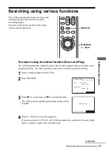 Preview for 49 page of Sony N700 - SLV - VCR Operating Instructions Manual