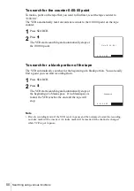 Preview for 50 page of Sony N700 - SLV - VCR Operating Instructions Manual