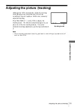 Preview for 51 page of Sony N700 - SLV - VCR Operating Instructions Manual