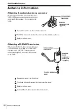 Preview for 56 page of Sony N700 - SLV - VCR Operating Instructions Manual