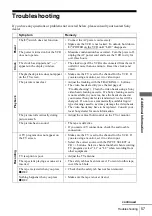 Preview for 57 page of Sony N700 - SLV - VCR Operating Instructions Manual