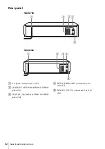 Preview for 62 page of Sony N700 - SLV - VCR Operating Instructions Manual