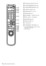 Preview for 64 page of Sony N700 - SLV - VCR Operating Instructions Manual