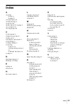 Preview for 65 page of Sony N700 - SLV - VCR Operating Instructions Manual