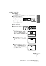 Preview for 13 page of Sony N71 Operating Instructions Manual