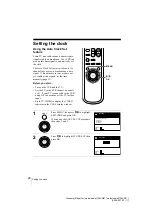 Preview for 28 page of Sony N71 Operating Instructions Manual