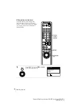 Preview for 46 page of Sony N71 Operating Instructions Manual