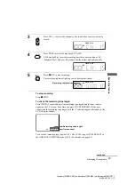 Preview for 63 page of Sony N71 Operating Instructions Manual