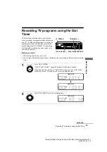 Preview for 65 page of Sony N71 Operating Instructions Manual