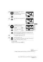 Preview for 71 page of Sony N71 Operating Instructions Manual