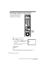 Preview for 84 page of Sony N71 Operating Instructions Manual