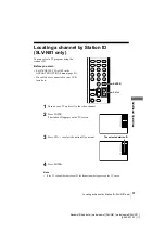 Preview for 87 page of Sony N71 Operating Instructions Manual