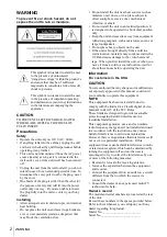 Preview for 2 page of Sony N900 - SLV - VCR Operating Instructions Manual