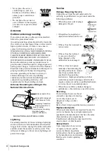 Preview for 4 page of Sony N900 - SLV - VCR Operating Instructions Manual