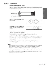 Preview for 15 page of Sony N900 - SLV - VCR Operating Instructions Manual