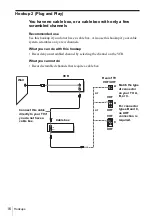 Preview for 16 page of Sony N900 - SLV - VCR Operating Instructions Manual