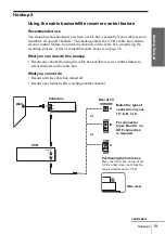 Preview for 19 page of Sony N900 - SLV - VCR Operating Instructions Manual