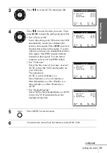 Preview for 25 page of Sony N900 - SLV - VCR Operating Instructions Manual