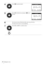 Preview for 28 page of Sony N900 - SLV - VCR Operating Instructions Manual