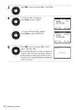 Preview for 30 page of Sony N900 - SLV - VCR Operating Instructions Manual