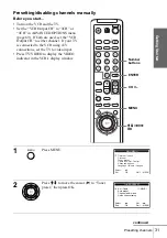 Preview for 31 page of Sony N900 - SLV - VCR Operating Instructions Manual