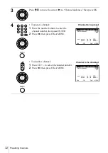 Preview for 32 page of Sony N900 - SLV - VCR Operating Instructions Manual