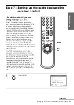 Preview for 33 page of Sony N900 - SLV - VCR Operating Instructions Manual