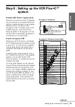 Preview for 39 page of Sony N900 - SLV - VCR Operating Instructions Manual