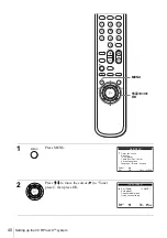 Preview for 40 page of Sony N900 - SLV - VCR Operating Instructions Manual