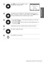 Preview for 41 page of Sony N900 - SLV - VCR Operating Instructions Manual