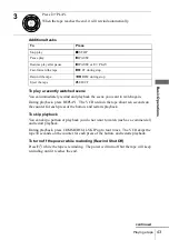 Preview for 43 page of Sony N900 - SLV - VCR Operating Instructions Manual