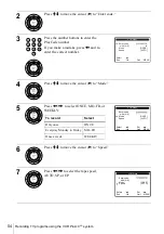 Preview for 54 page of Sony N900 - SLV - VCR Operating Instructions Manual