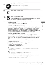 Preview for 55 page of Sony N900 - SLV - VCR Operating Instructions Manual