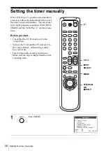 Preview for 56 page of Sony N900 - SLV - VCR Operating Instructions Manual