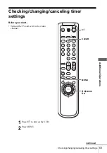 Preview for 63 page of Sony N900 - SLV - VCR Operating Instructions Manual