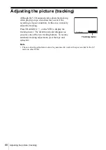 Preview for 68 page of Sony N900 - SLV - VCR Operating Instructions Manual