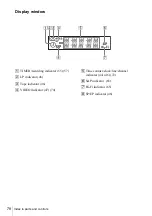 Preview for 78 page of Sony N900 - SLV - VCR Operating Instructions Manual