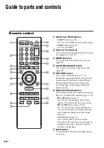 Предварительный просмотр 10 страницы Sony NAC-SV10i Operating Instructions Manual