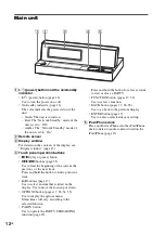 Предварительный просмотр 12 страницы Sony NAC-SV10i Operating Instructions Manual