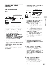 Предварительный просмотр 29 страницы Sony NAC-SV10i Operating Instructions Manual