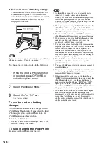 Предварительный просмотр 34 страницы Sony NAC-SV10i Operating Instructions Manual