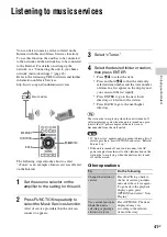 Предварительный просмотр 41 страницы Sony NAC-SV10i Operating Instructions Manual