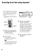 Предварительный просмотр 46 страницы Sony NAC-SV10i Operating Instructions Manual