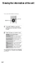 Предварительный просмотр 58 страницы Sony NAC-SV10i Operating Instructions Manual