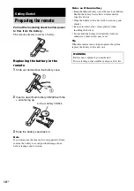 Предварительный просмотр 10 страницы Sony NAS-CZ1 M-Crew Operating Instructions Manual